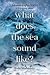what does the sea sound like?