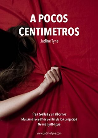 A pocos centímetros
