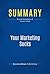 Summary: Your Marketing Sucks: Review and Analysis of Stevens' Book