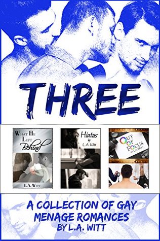 Three: Out of Focus / What He Left Behind / Hiatus (Kindle Edition)