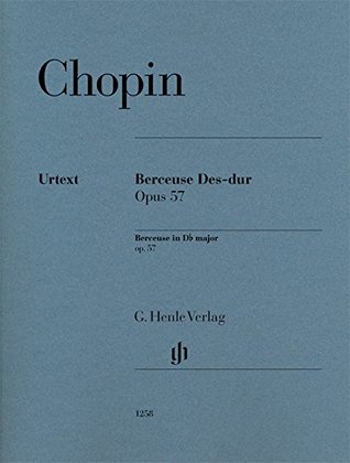 Chopin: Berceuse in D-flat Major, Op. 57 (Paperback)
