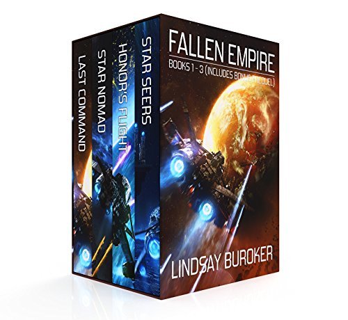 Fallen Empire Books 1-3