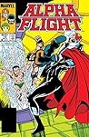 Alpha Flight (1983-1994) #16