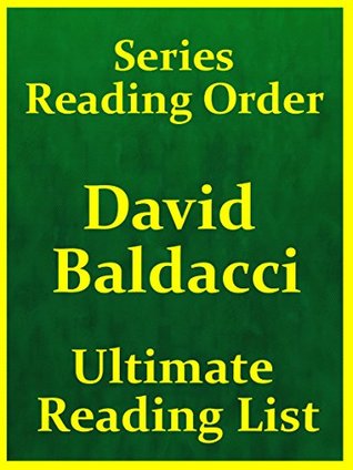 DAVID BALDACCI SERIES IN READING ORDER - ALL DAVID BALDACCI SERIES ...
