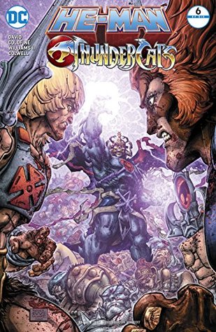 He-Man/Thundercats (2016-2017) #6