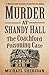 Murder at Shandy Hall
