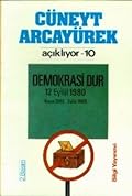Demokrasi Dur 12 Eylül 1980, Nisan 1980-Eylül 1980