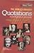 The World'S Greatest Quotations An Encyclopedia Of Quotations [Essential Companian For Everyone]