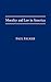 Morality and Law in America