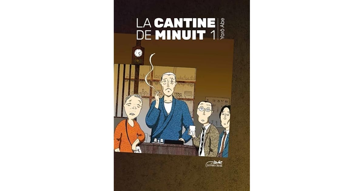 La cantine de minuit vol.1 by Yarō Abe