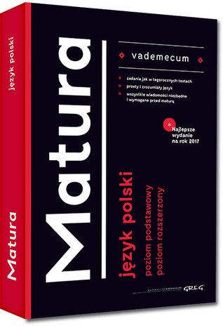 Vademecum Matura - język polski