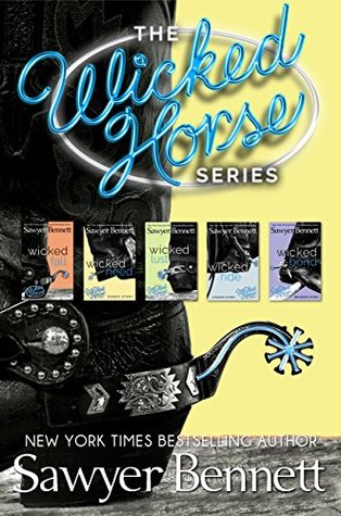 The Wicked Horse Boxed Set (The Wicked Horse, #1-5)