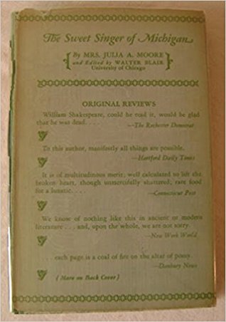 The Sweet Singer of Michigan