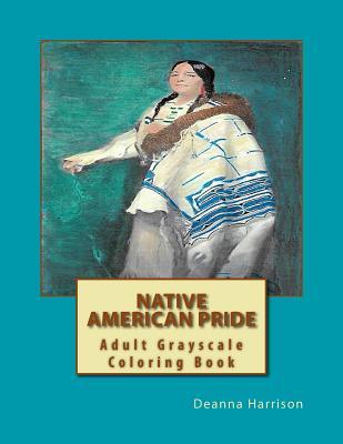 Native American Pride: Adult Grayscale Coloring Book