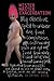 Mister Master Exacerbation:...