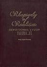 KJV Rhapsody Of Realities Devotional Study Bible
