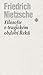 Filosofie v tragickém období Řeků by Friedrich Nietzsche