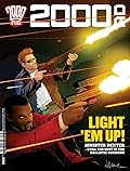 2000 AD Prog 2022 - Light 'em up!