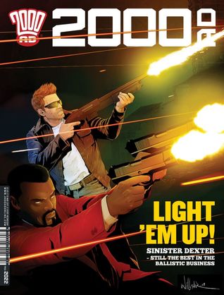 2000 AD Prog 2022 - Light 'em up!