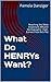 What Do HENRYs Want? by Pamela Danziger