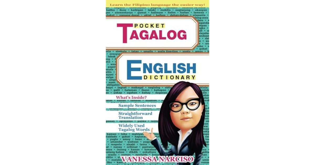Pocket Tagalog English Dictionary By Vanessa Narciso