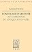 L'ontologie d'Aristote au carrefour du logique et du réel (Bib Philosophie) (French Edition)