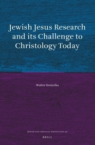 Jewish Jesus Research and its Challenge to Christology Today