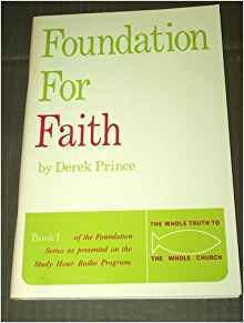Foundation for Faith (Foundation Series Book I)
