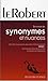 Dictionnaire Des Synonymes Et Nuances (French Edition)