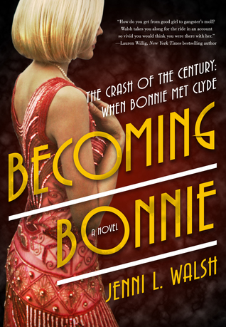 Portada de Becoming Bonnie, de Jenni L. Walsh