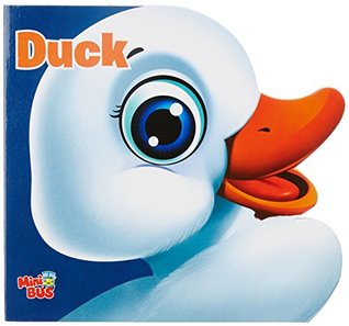 Duck: Cutout Board Book (Board book)