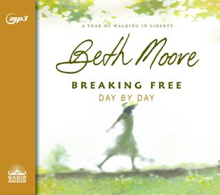 Capa do Livro Breaking Free Day by Day