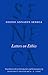Letters on Ethics by Seneca