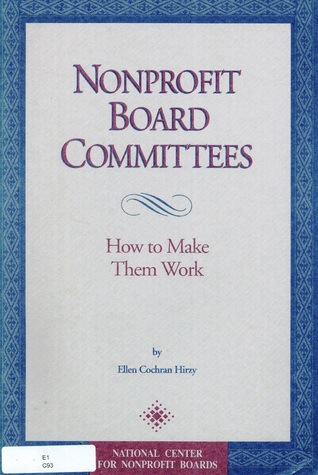 Nonprofit Board Committees