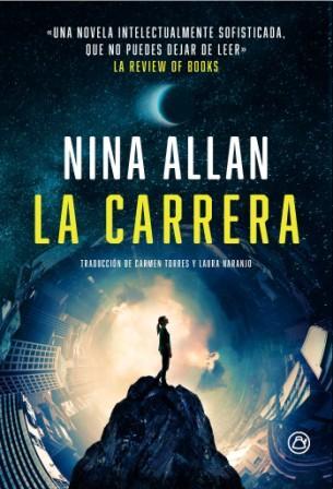 Portada de La carrera, de Nina Allan