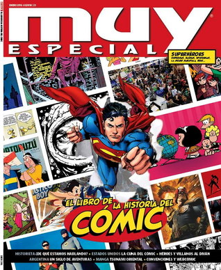 Muy Especial: El Libro de la Historia del Cómic