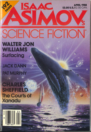 Isaac Asimov's Science Fiction Magazine, April 1988 (Asimov's Science Fiction, #129)