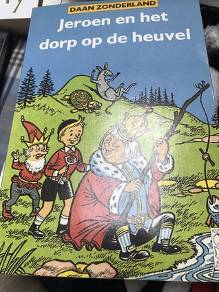 Jeroen en het dorp op de heuvel (Paperback)