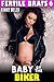 Baby By The Biker : Fertile Brats 6 (Pregnancy Erotica)