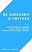 Be Amazing at Twitter: How to Gain More Followers, Write Great Tweets, and Connect with Cool People
