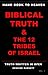 HAND BOOK TO HEAVEN BIBLICAL TRUTH & THE 12 TRIBES OF ISRAEL: Biblical truth & the 12 tribes of israel