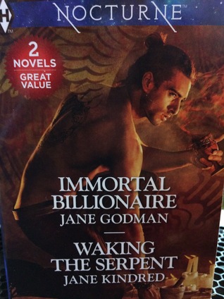 Immortal Billionaire/Waking The Serpent (Mass Market Paperback)