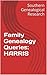 Family Genealogy Queries: H...
