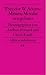 »Minima Moralia« neu gelesen by Theodor W. Adorno