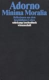 Minima Moralia. R...