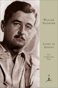 Light In August: The Corrected Text