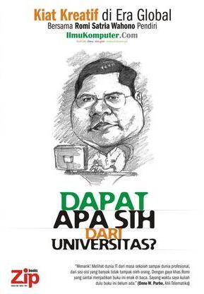 Dapat Apa Sih Dari Universitas?