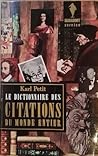 Le dictionnaire d...