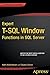 Expert T-SQL Window Functions in SQL Server