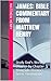 James: Bible Commentary from Matthew Henry: Study God's Word Chapter-by-Chapter Alongside History's Great Theologians (Essential Bible Commentary)